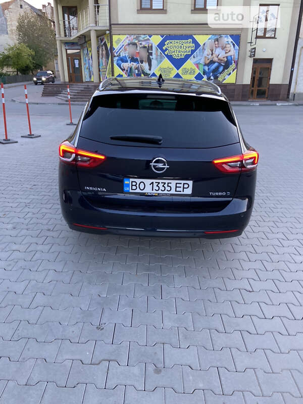 Універсал Opel Insignia 2017 в Теребовлі