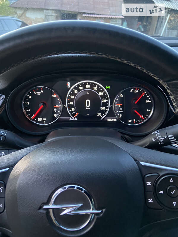 Універсал Opel Insignia 2017 в Теребовлі