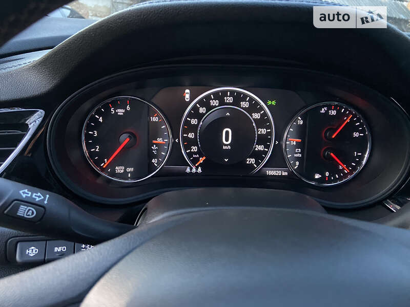 Універсал Opel Insignia 2017 в Теребовлі