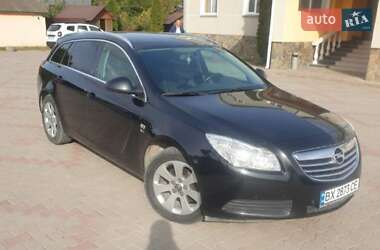 Універсал Opel Insignia 2012 в Дунаївцях