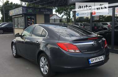 Лифтбек Opel Insignia 2012 в Житомире