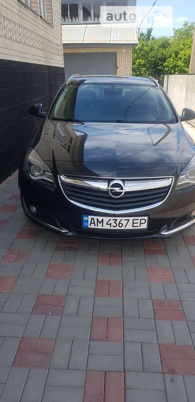 Универсал Opel Insignia 2017 в Барановке