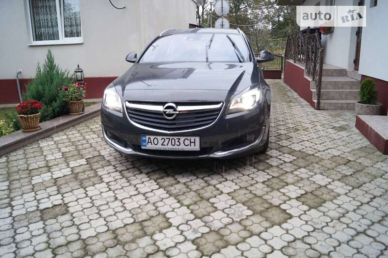 Opel Insignia 2015