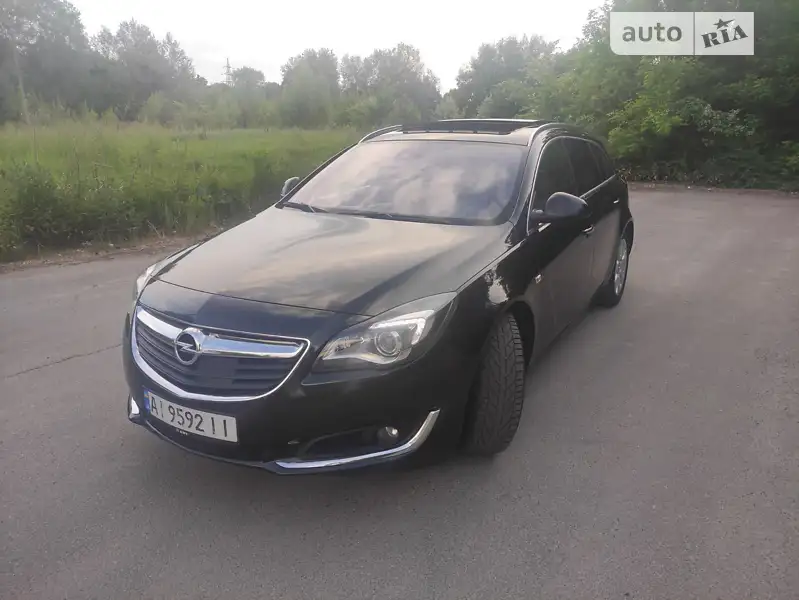 Opel Insignia 2016