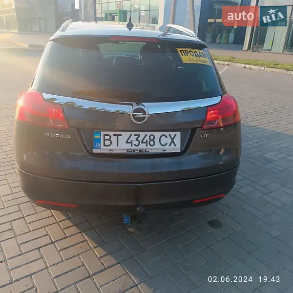 Opel Insignia 2011 VIN W0LGT8GM3B1134364 фото оголошення 6 з 42