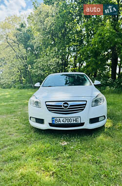 Лифтбек Opel Insignia 2010 в 