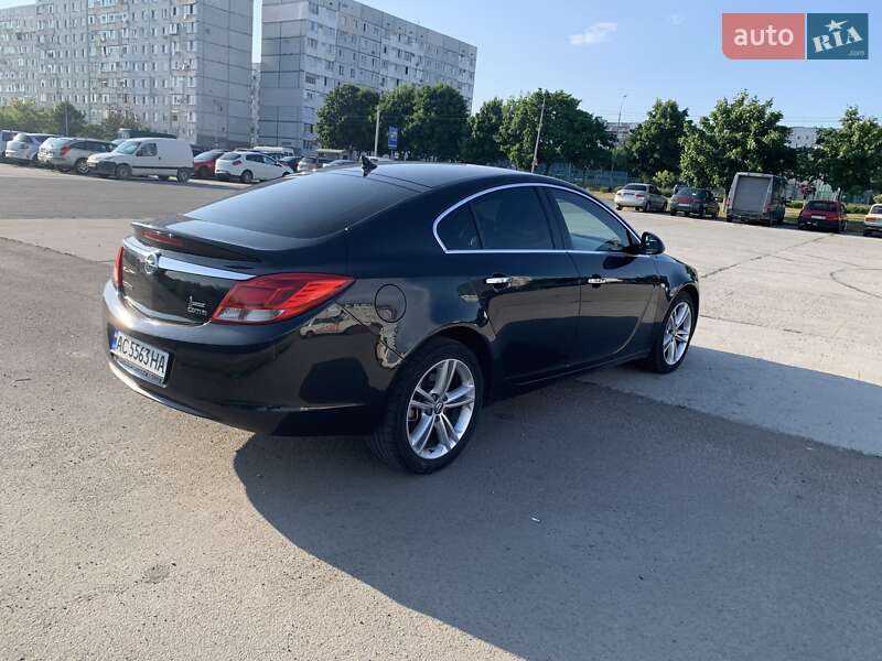 Ліфтбек Opel Insignia 2011 в Нетішині