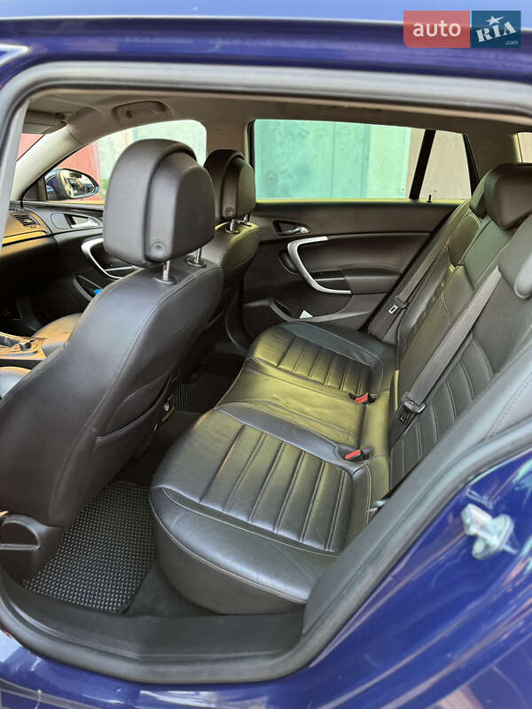 Универсал Opel Insignia 2010 в Тернополе фото 8 Универсал Opel Insignia 2010 в Тернополе