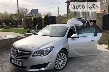 Універсал Opel Insignia 2014 в Кам'янець-Подільському