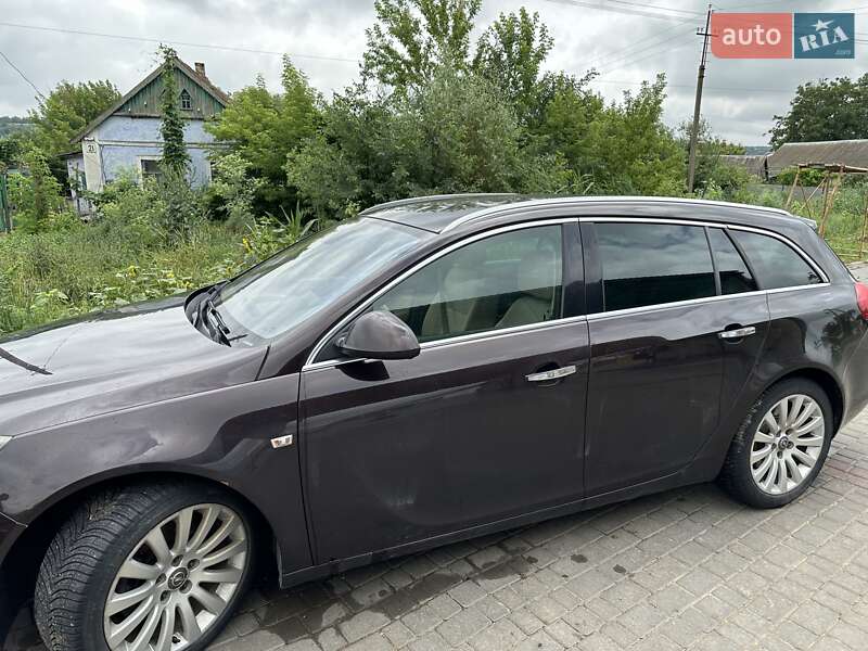 Універсал Opel Insignia 2011 в Березівці