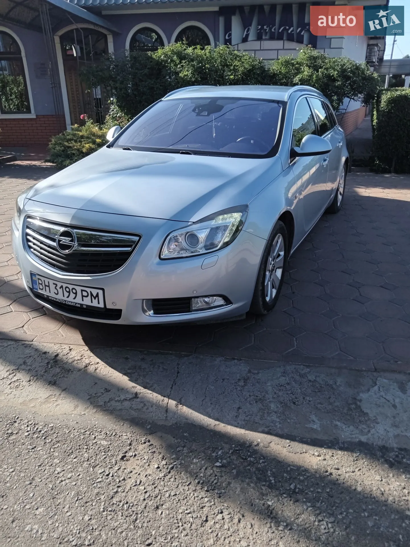 2012 Opel Insignia - мініатюра 8