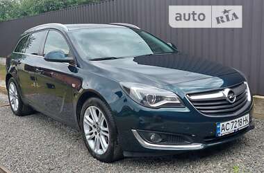 Универсал Opel Insignia 2016 в 