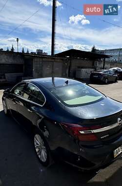 Седан Opel Insignia 2016 в 