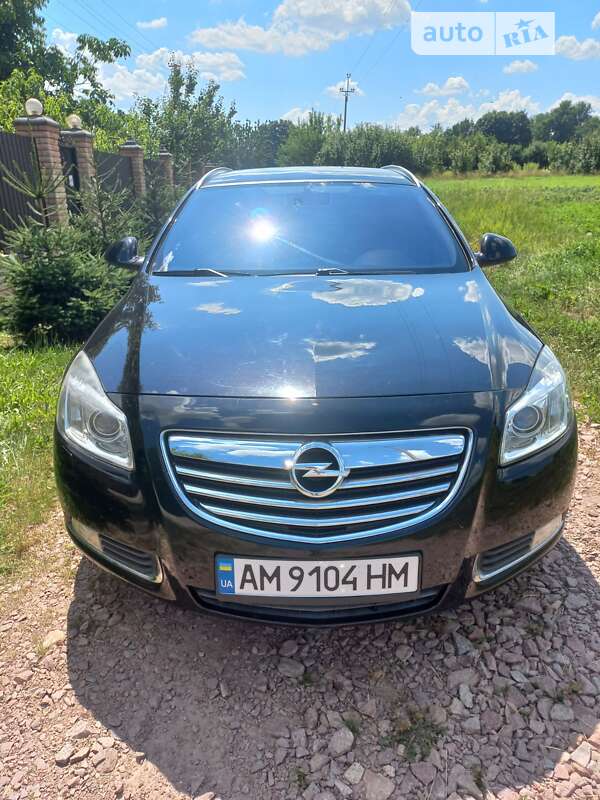 Универсал Opel Insignia 2009 в Житомире