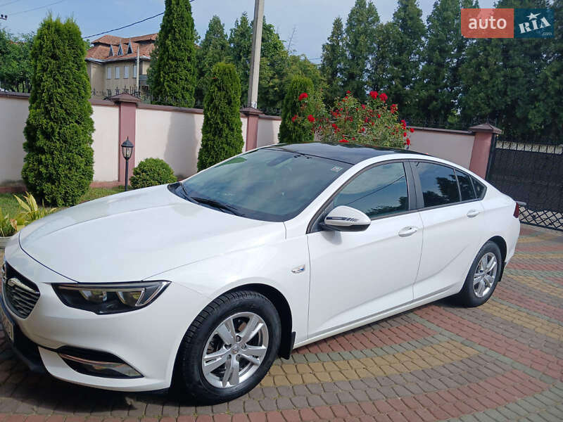 Opel Insignia 2017