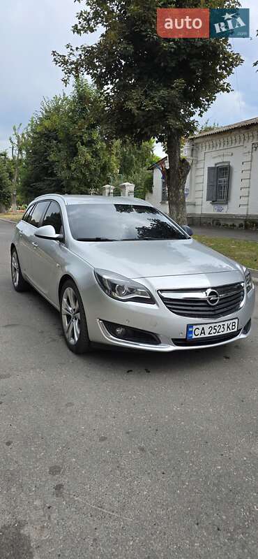 Opel Insignia 2015