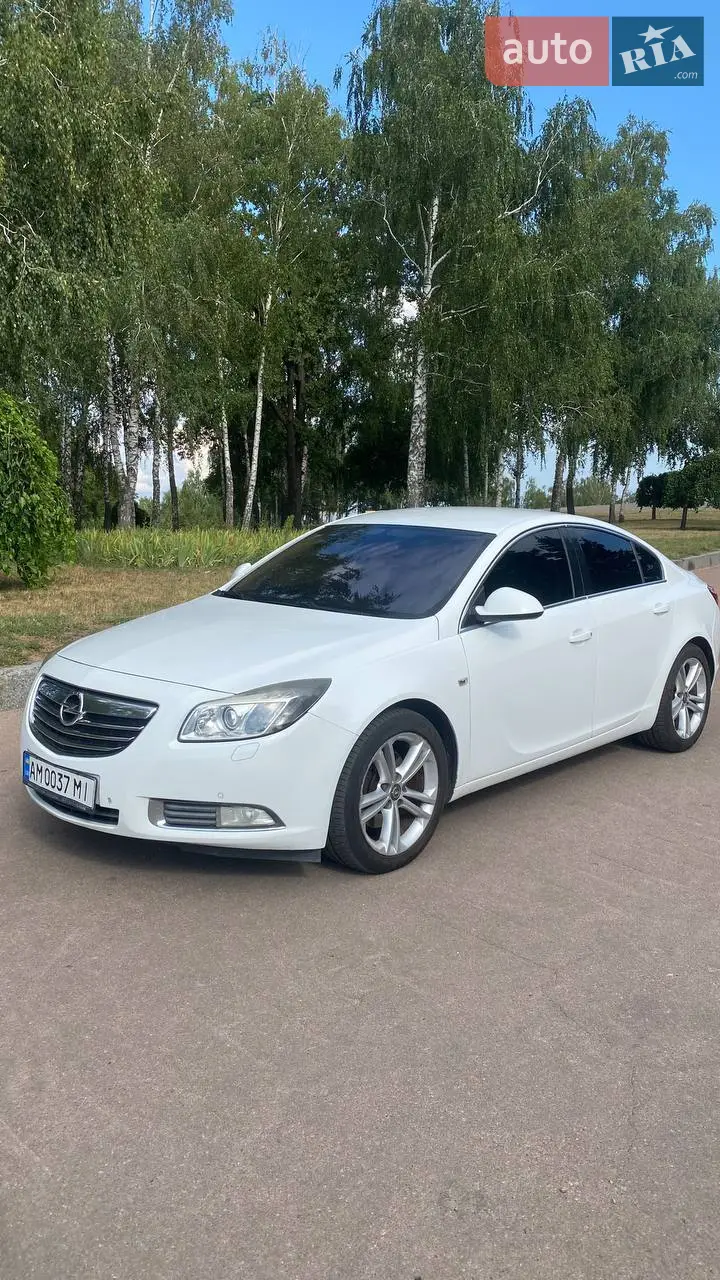 2011 Opel Insignia - мініатюра 17