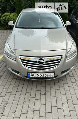 Лифтбек Opel Insignia 2009 в Луцке