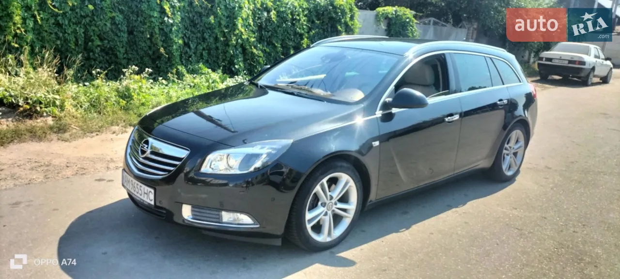 2012 Opel Insignia - мініатюра 35