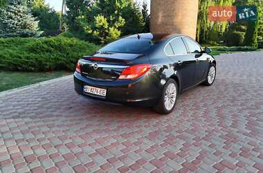 Седан Opel Insignia 2013 в 