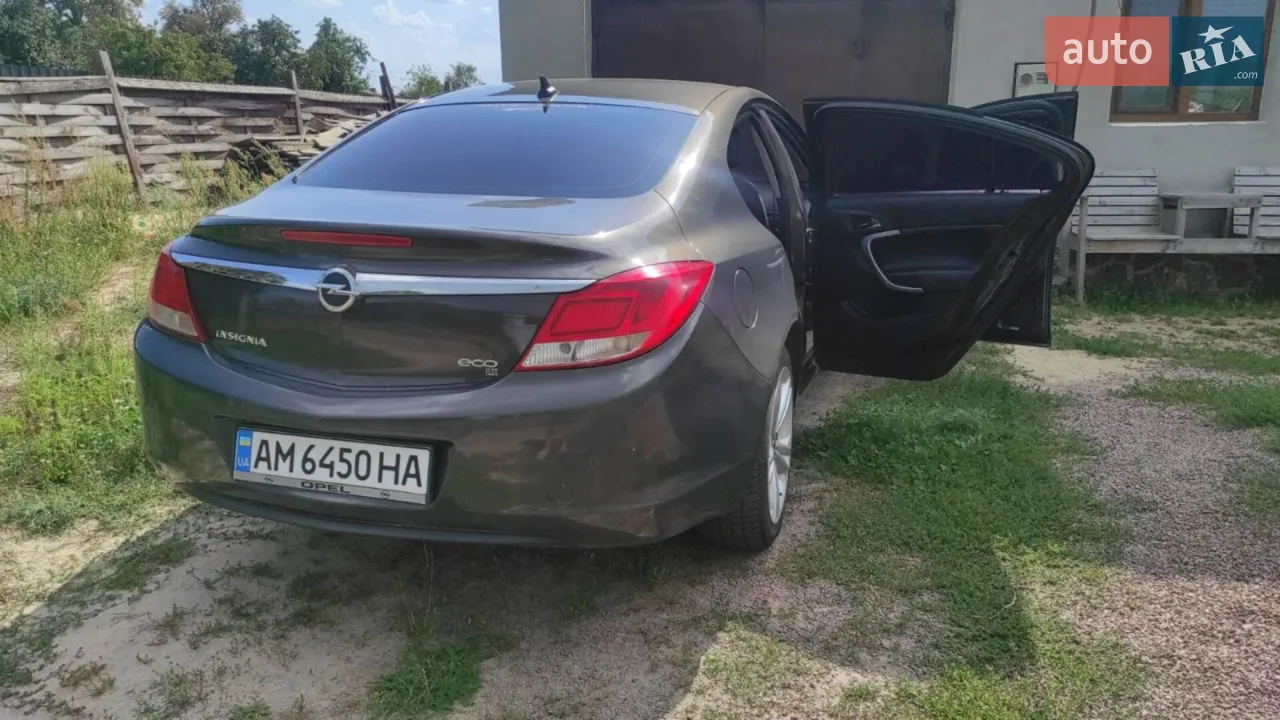 2012 Opel Insignia - мініатюра 37
