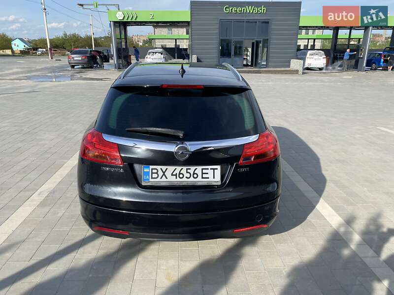 Универсал Opel Insignia 2011 в Каменец-Подольском