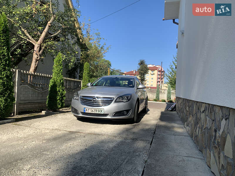 Седан Opel Insignia 2013 в Богородчанах