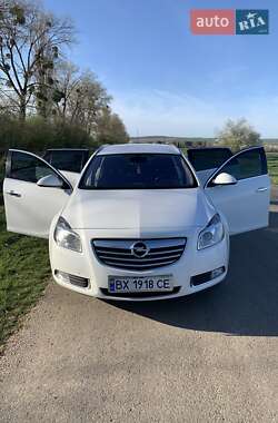 Універсал Opel Insignia 2012 в Хмельницькому