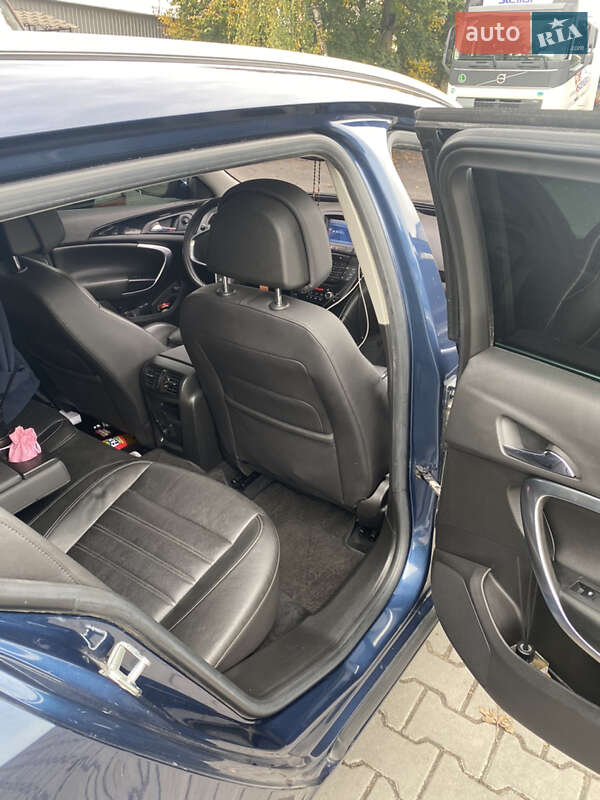Универсал Opel Insignia 2010 в Тернополе