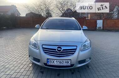 Універсал Opel Insignia 2010 в Хмельницькому