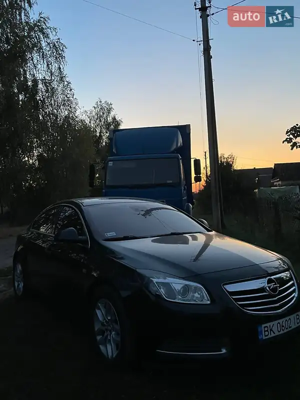 Opel Insignia 2010