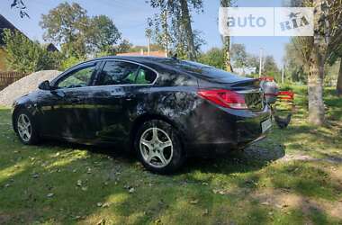 Ліфтбек Opel Insignia 2011 в Мостиській