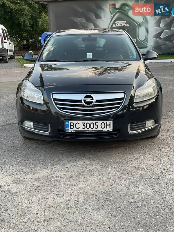 Opel Insignia 2012