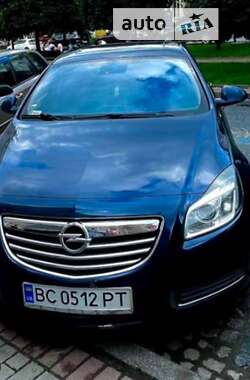 Лифтбек Opel Insignia 2010 в Львове