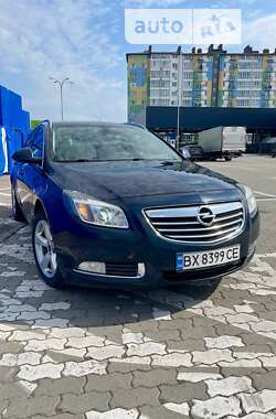 Універсал Opel Insignia 2011 в Івано-Франківську