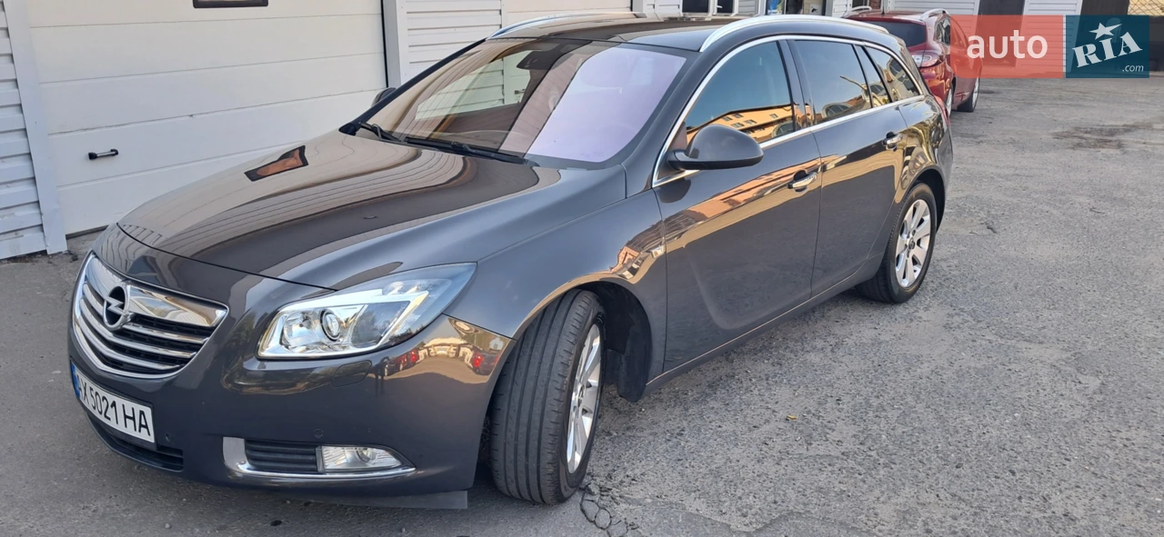 2014 Opel Insignia - мініатюра 55
