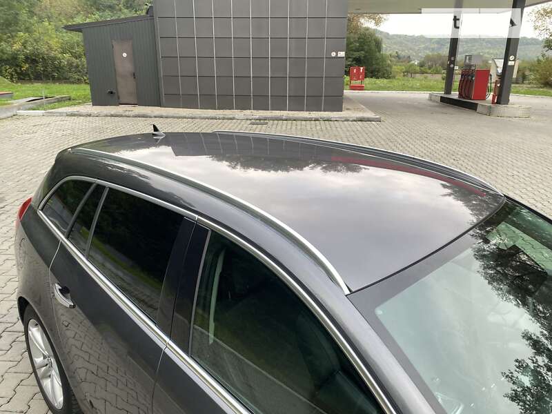 Универсал Opel Insignia 2012 в Залещиках