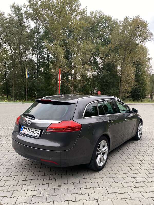 Универсал Opel Insignia 2012 в Залещиках