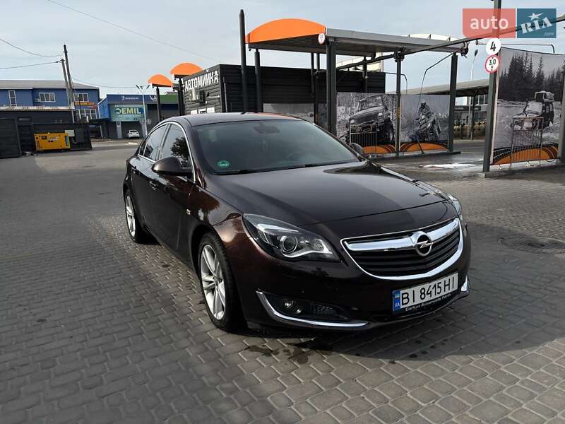 Седан Opel Insignia 2016 в Кременчуці