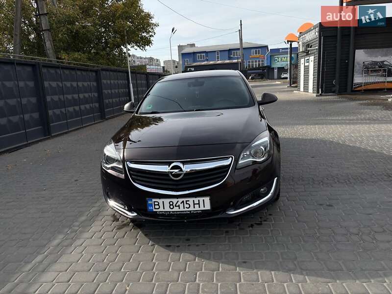 Седан Opel Insignia 2016 в Кременчуці