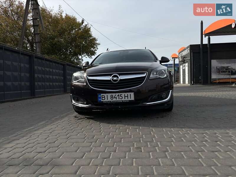 Седан Opel Insignia 2016 в Кременчуці