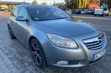 Універсал Opel Insignia 2010 в Луцьку