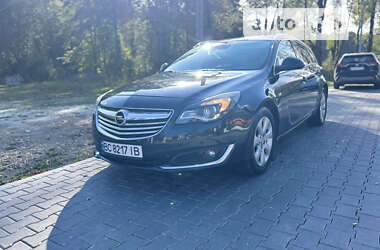 Універсал Opel Insignia 2014 в Дрогобичі