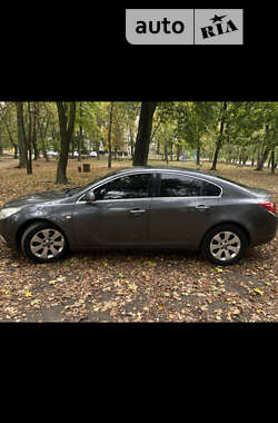 Седан Opel Insignia 2009 в Брацлаві