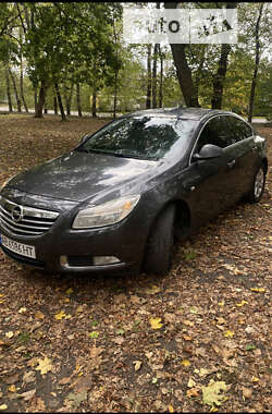 Седан Opel Insignia 2009 в Брацлаві