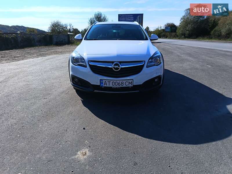 Універсал Opel Insignia 2015 в Івано-Франківську