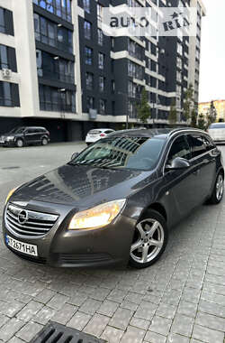 Універсал Opel Insignia 2009 в Івано-Франківську