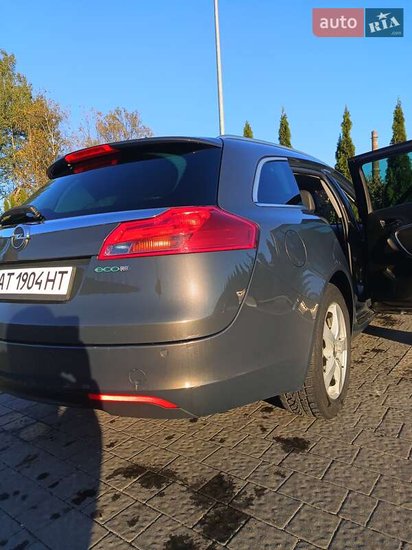 Універсал Opel Insignia 2012 в Івано-Франківську