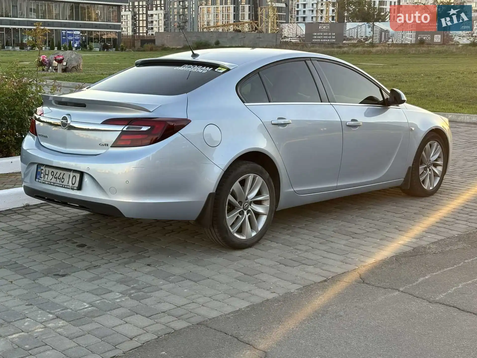 2013 Opel Insignia - мініатюра 4