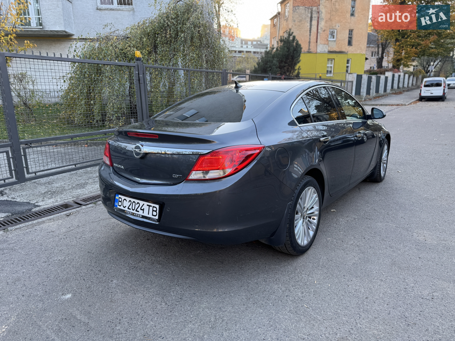 2012 Opel Insignia - мініатюра 6